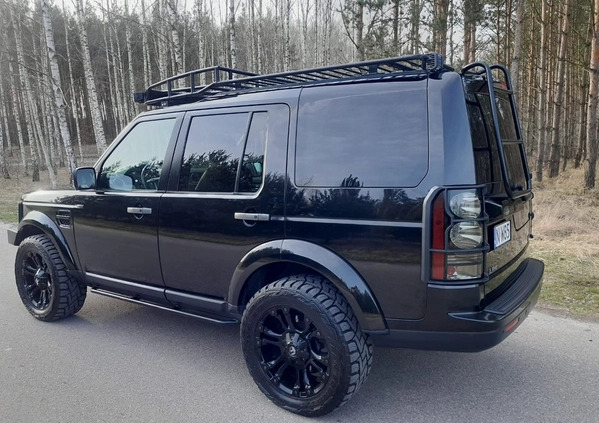 Land Rover Discovery cena 119925 przebieg: 162000, rok produkcji 2013 z Iława małe 352